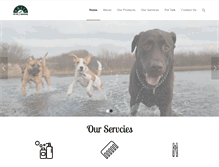 Tablet Screenshot of oasispetspa.com